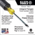 3/16" Cabinet-Tip Screwdriver, 3" Round-Shank - No. 601-3 3/16" Cabinet-Tip Screwdriver, 3" Round-Shank - No. 601-3