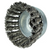 3" Knot Wire Cup Brush, .020" Stainless Steel Fill, 5/8" - 11 UNC Nut - No. 36239