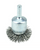 1-1/2" Circular Flared Crimped Wire End Brush, 020" Steel Fill - No. N10038 1-1/2" Circular Flared Crimped Wire End Brush, 020" Steel Fill - No. N10038