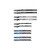 10 Piece Assorted T-Shank Jig Saw Blade Set - No. T5002