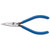 4" Midget Long-Nose Pliers, Slim Nose with Spring - No. D321-41/2C 4" Midget Long-Nose Pliers, Slim Nose with Spring - No. D321-41/2C