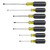 7-Piece Cushion-Grip Screwdriver Set - No. 85076 7-Piece Cushion-Grip Screwdriver Set - No. 85076