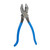 9" Ironworker's Work Pliers, High-Leverage - No. D2000-9ST 9" Ironworker's Work Pliers, High-Leverage - No. D2000-9ST