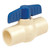 3/4" CPVC Ball Valve S X S - No. CBV-0750-S
