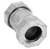 1" X 3" Compression Repair Coupling, Galvanized Steel - No. 160-005
