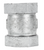 1-1/4" X 3" Compression Repair Coupling, Galvanized Steel- No. 160-006