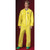 SunShield Coverall, Yellow, 2X-Large 25/CS - No. S5412-2X
