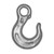Eye Slip Hook, G30, Multiple Sizes Eye Slip Hook, G30, Multiple Sizes
