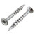 Deck Screw, Daggerz, Stainless, T25 Head, Multiple Sizes