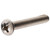 Oval Head Machine Screw, Round Head, Phillips, 8-18 Stainless, Multiple Sizes