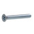 6-32 Flat Head Machine Screw, Phillips, Zinc, Various Lengths