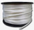 1/2" #16 X 80 Ft Solid Braid Nylon Rope, White - No. SBN1680
