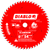 Diablo 6‑1/2” x 54 Tooth Medium Aluminum Cutting Saw Blade - No. D0654N Diablo 6‑1/2” x 54 Tooth Medium Aluminum Cutting Saw Blade - No. D0654N