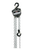 L-100-100WO-20, 1-Ton Hand Chain Hoist With 20' Lift & Overload Protection No. 203120