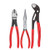 3Pc. Univ. Pliers Set w/Cobras - No. 002008US2