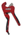 Superior Tool 1-5/8 in. Ratcheting Pipe Cutter 10 in. L Black/Red - No. 37118 Superior Tool 1-5/8 in. Ratcheting Pipe Cutter 10 in. L Black/Red - No. 37118