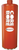 3-1/2" Heavy Duty Orange Wet Core Bit   - No. 00006
