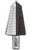 11 Holes 3/4" - 1-3/8" Step Drill Bit  - No. 09021 11 Holes 3/4" - 1-3/8" Step Drill Bit  - No. 09021