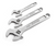 3Pc. Adjustable Wrench Set - No. AC3PC