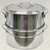 Stainless Oyster Steamer - No. 300-505 Stainless Oyster Steamer - No. 300-505
