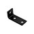 Corner Brace, 3.5, 1.6 X 1.5 X 3/16, Black - No. N351-479