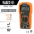 Test Kit with Multimeter, Non-Contact Volt Tester, Receptacle Tester - No. 69149P