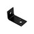 Corner Brace, 2.94, 1.7 X 1.5 X 1/8, Black - No. N351-481 Corner Brace, 2.94, 1.7 X 1.5 X 1/8, Black - No. N351-481