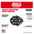 BOLT™ White Vented Safety Helmet (USA) - Type 2, Class C - No. 48-73-1300 BOLT™ White Vented Safety Helmet (USA) - Type 2, Class C - No. 48-73-1300