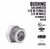 1/2 in. MIP each X 1/8 in. D FIP Galvanized Malleable Iron Hex Bushing -  No. 311UB-1218 1/2 in. MIP each X 1/8 in. D FIP Galvanized Malleable Iron Hex Bushing -  No. 311UB-1218