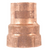 3/8 in. Copper Sweat X 3/8 in. D FPT Copper Pipe Adapter 1 pk - No. W01000C