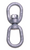 Campbell Galvanized Forged Steel Eye and Eye Swivel 2250 lb - No. 5365481 Campbell Galvanized Forged Steel Eye and Eye Swivel 2250 lb - No. 5365481