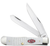 SparXX™ Standard Jig White Synthetic Trapper Knife - No. 60182