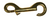 3/8 in. D X 3-1/2 in. L Polished Bronze Bolt Snap 70 lb - No. 161B 3/8 in. D X 3-1/2 in. L Polished Bronze Bolt Snap 70 lb - No. 161B