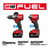 M18 FUEL™ 2-Tool Combo Kit w/ ONE-KEY™ - No. 3696-22 M18 FUEL™ 2-Tool Combo Kit w/ ONE-KEY™ - No. 3696-22