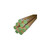 1-1/4" X 36" Hardwood Dowel Rod, Code Light Green - No. 300078 1-1/4" X 36" Hardwood Dowel Rod, Code Light Green - No. 300078