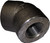 1-1/4" Class 3000 Threaded 45° Elbow - No. FT45114