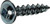 #8 X 2-1/4 Square Flat Head Screw w/ Nibs, Coarse - No. DLFLSQL08214 #8 X 2-1/4 Square Flat Head Screw w/ Nibs, Coarse - No. DLFLSQL08214