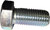 M20 X 2.5 X 100 mm Hex Head Cap Screw 8.8 - No. I000844