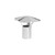 6" Rain Cap, Galvanized Steel - No. GV0589