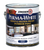 Perma-White Satin White Water-Based Mold and Mildew-Proof Paint Interior 1 gal - No. 2711