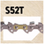 AdvanceCut S52T 14 in. Chainsaw Chain 52 links - No. S52T AdvanceCut S52T 14 in. Chainsaw Chain 52 links - No. S52T