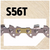 AdvanceCut S56T 16 in. Chainsaw Chain 56 links - No. S56T AdvanceCut S56T 16 in. Chainsaw Chain 56 links - No. S56T