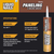 Paneling & Molding High Strength Latex Adhesive 10 oz - No. LN-710 10