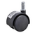 2in. D Swivel Plastic Twin Caster 75lb - No. 9741