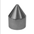 YardGard Silver Aluminum Chain Link Bullet Cap - No. 328569C YardGard Silver Aluminum Chain Link Bullet Cap - No. 328569C