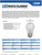 A15 E26 (Medium) Filament LED Bulb White 60 Watt Equivalence 2 pk - No. BPA1560927WFIL2 A15 E26 (Medium) Filament LED Bulb White 60 Watt Equivalence 2 pk - No. BPA1560927WFIL2