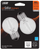 G16.5 E26 (Medium) Filament LED Bulb Soft White 60 Watt Equivalence 2 pk - No. BPGM60927WFIL2