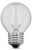 G16.5 E26 (Medium) Filament LED Bulb Soft White 60 Watt Equivalence 2 pk - No. BPGM60927WFIL2