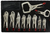10 Pc. TORQUE LOCK™ LOCKING PLIERS KIT - No. 48-22-3690 10 Pc. TORQUE LOCK™ LOCKING PLIERS KIT - No. 48-22-3690