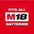 M18 FUEL™ 1/2" HTIW w/ Friction Ring & Grease Gun Combo Kit - No. 2967-22GG M18 FUEL™ 1/2" HTIW w/ Friction Ring & Grease Gun Combo Kit - No. 2967-22GG